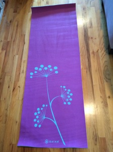 My yoga mat